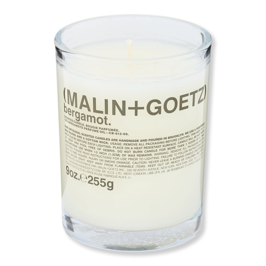 Malin + Goetz Malin + Goetz Bergamot Candle Candles & Diffusers 9 oz 
