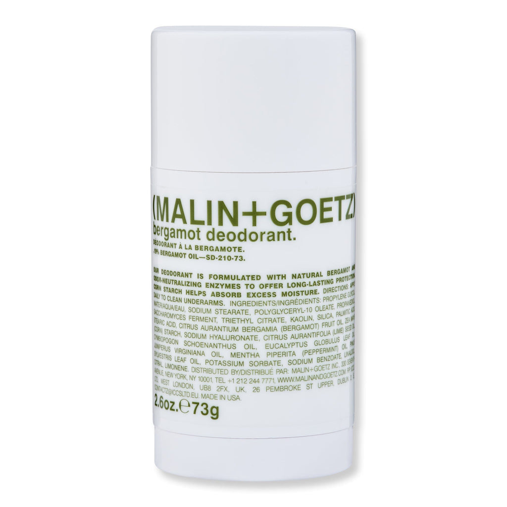 Malin + Goetz Malin + Goetz Bergamot Deodorant Antiperspirants & Deodorants 2.6 oz / 73 g 