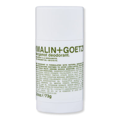 Malin + Goetz Malin + Goetz Bergamot Deodorant Antiperspirants & Deodorants 2.6 oz / 73 g 