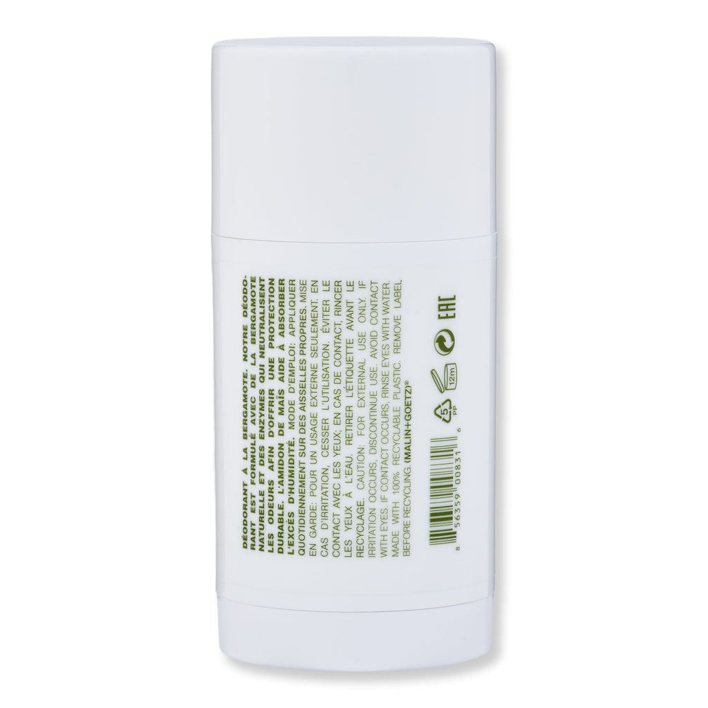 Malin + Goetz Malin + Goetz Bergamot Deodorant Antiperspirants & Deodorants 