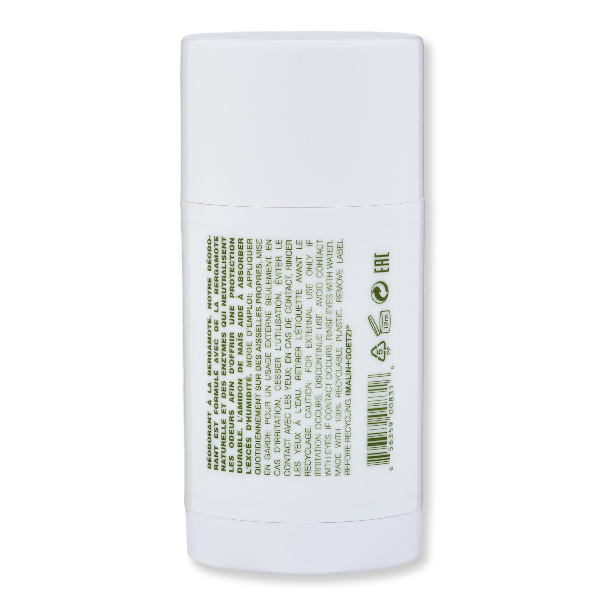 Malin + Goetz Malin + Goetz Bergamot Deodorant Antiperspirants & Deodorants 