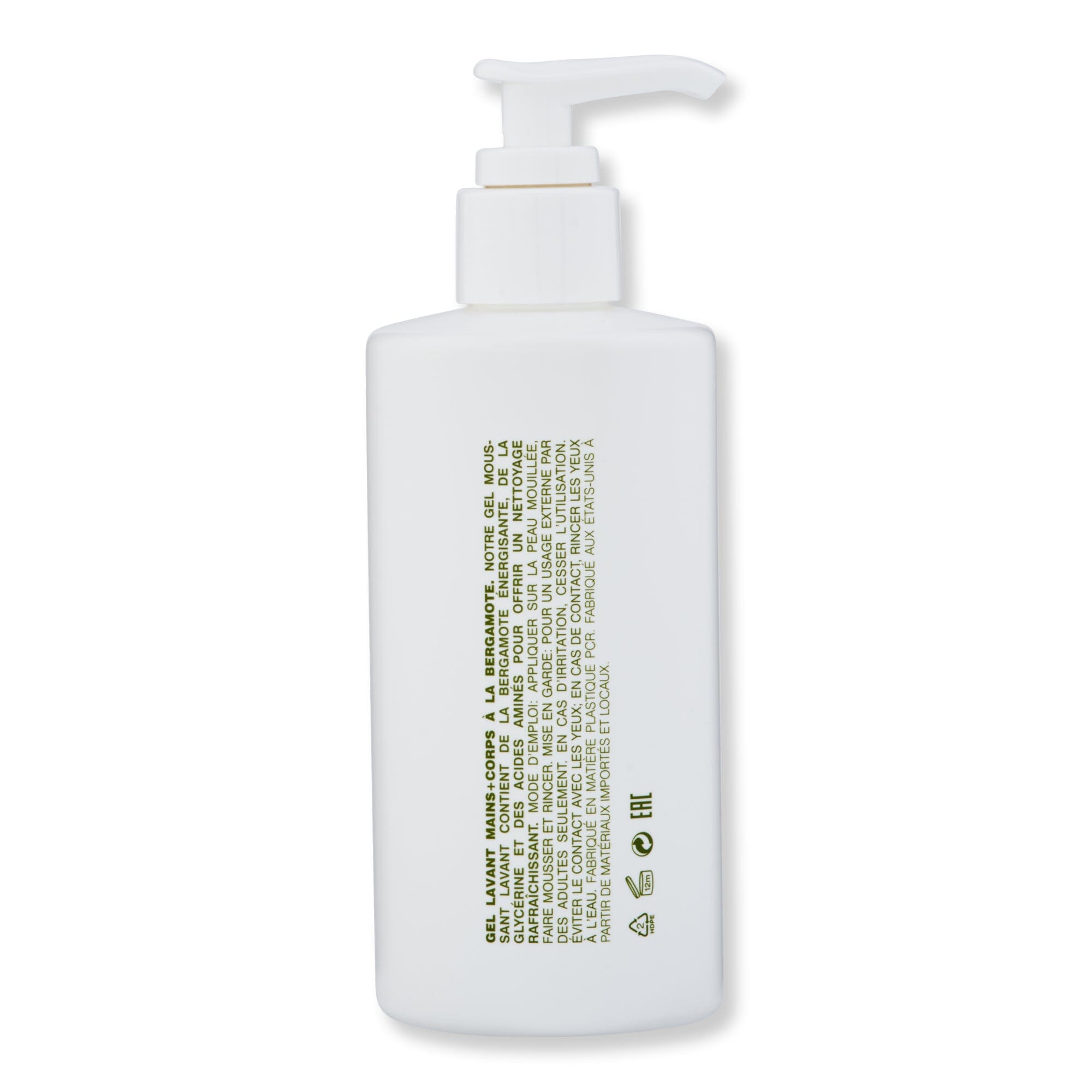 Malin + Goetz Malin + Goetz Bergamot Hand+Body Wash Shower Gels & Body Washes 