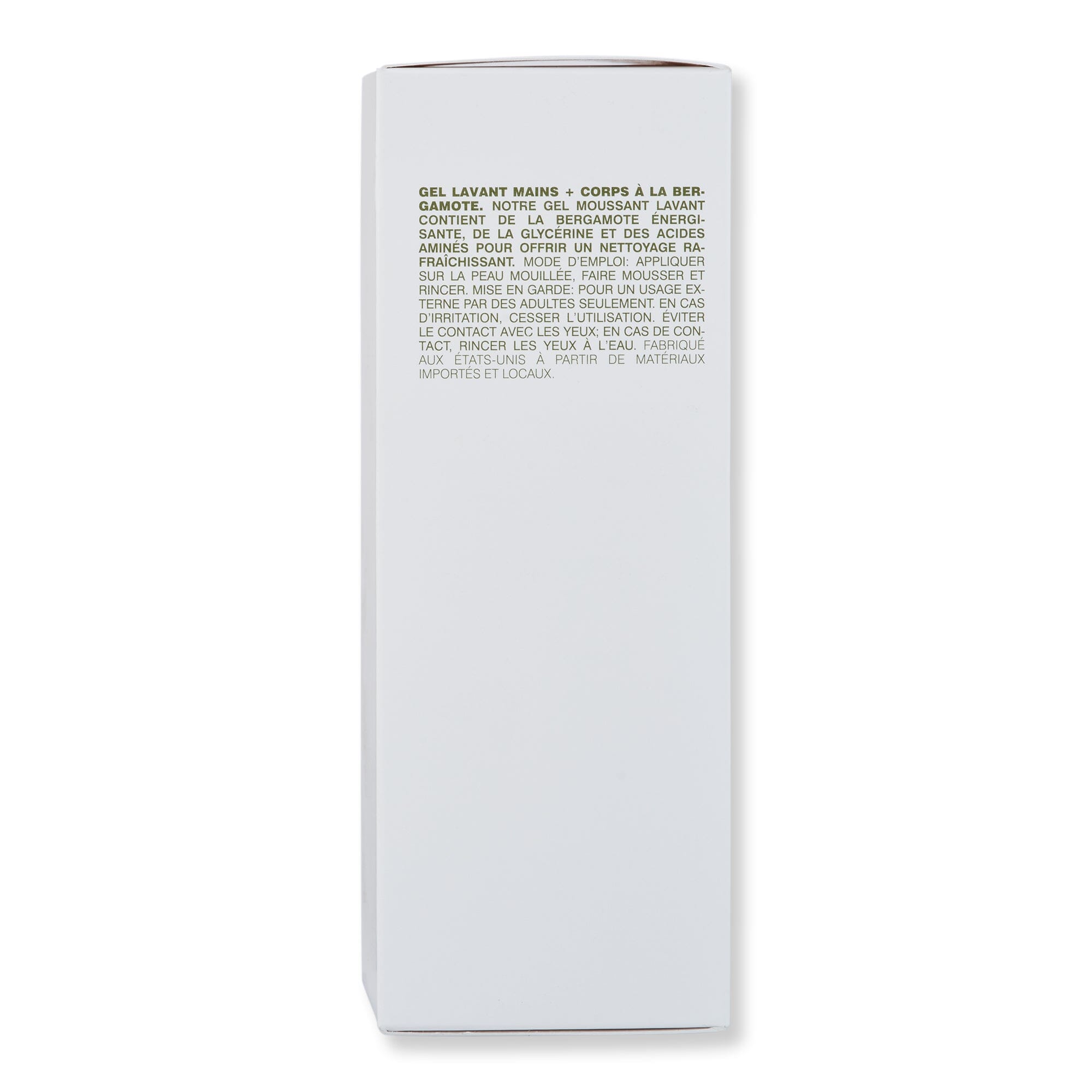 Malin + Goetz Malin + Goetz Bergamot Hand+Body Wash Shower Gels & Body Washes 