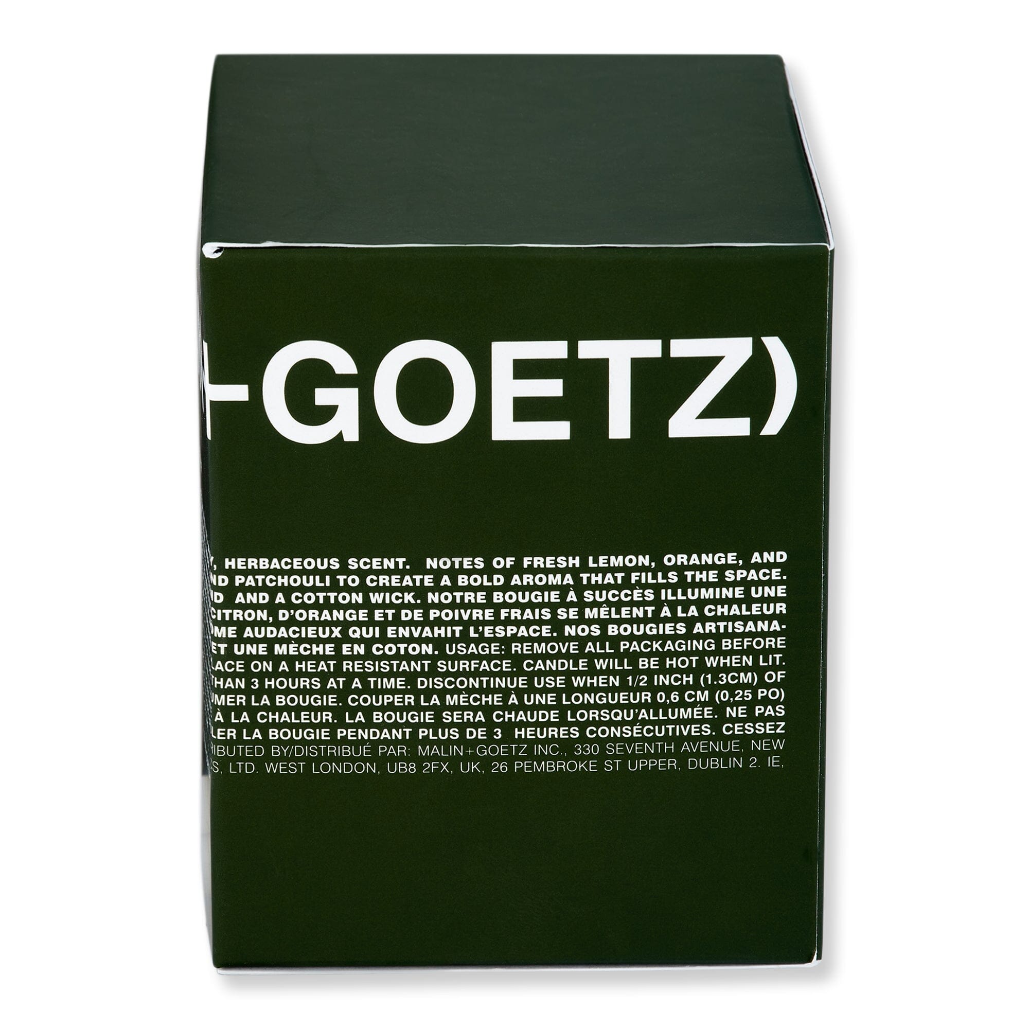 Malin + Goetz Malin + Goetz Cannabis Candle Candles & Diffusers 
