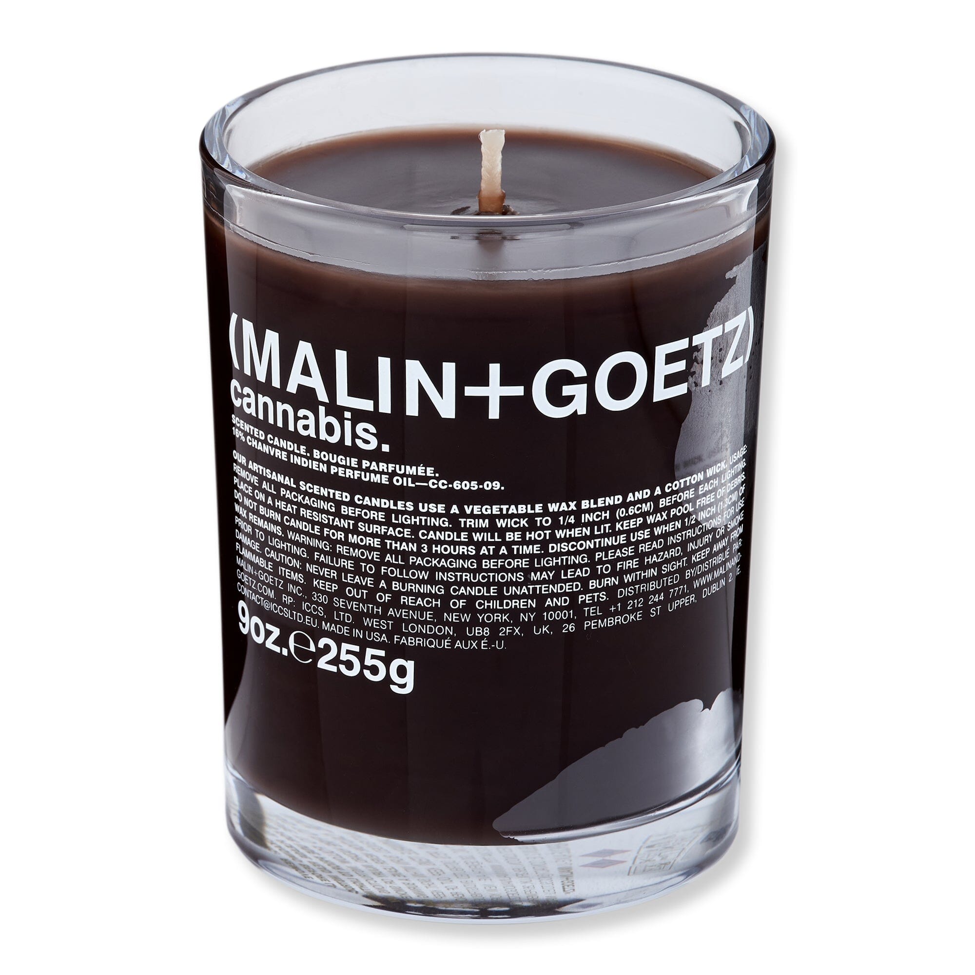 Malin + Goetz Malin + Goetz Cannabis Candle Candles & Diffusers 9 oz / 260 g 