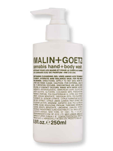Malin + Goetz Malin + Goetz Cannabis Hand+Body Wash 8.5 oz250 ml Shower Gels & Body Washes 