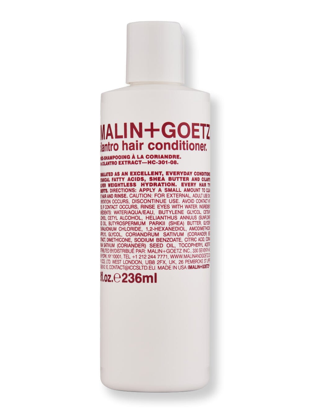Malin + Goetz Malin + Goetz Cilantro Hair Conditioner Conditioners 8 oz / 236 ml 