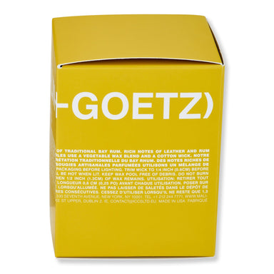 Malin + Goetz Malin + Goetz Dark Rum Candle Candles & Diffusers 