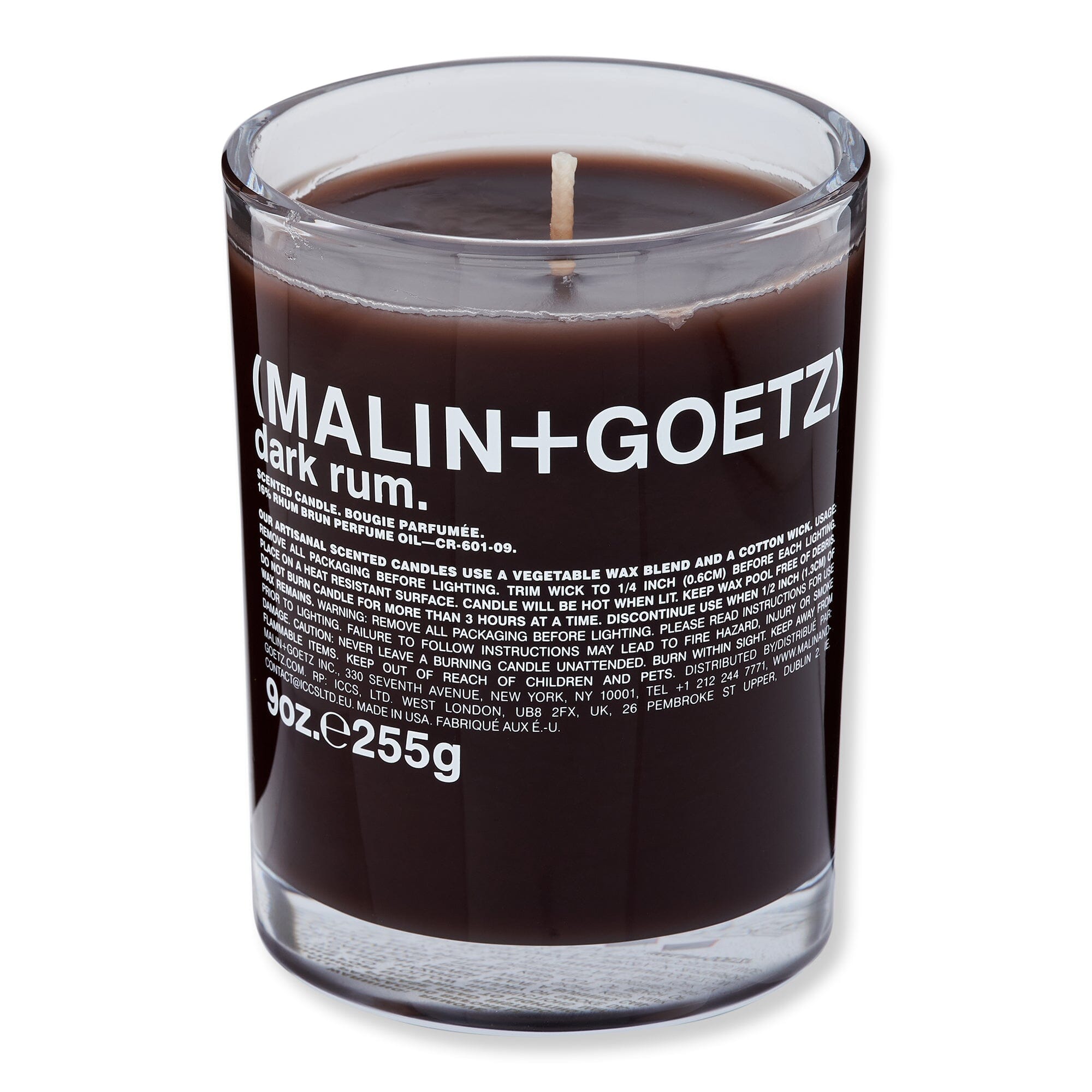 Malin + Goetz Malin + Goetz Dark Rum Candle Candles & Diffusers 9 oz / 260 g 