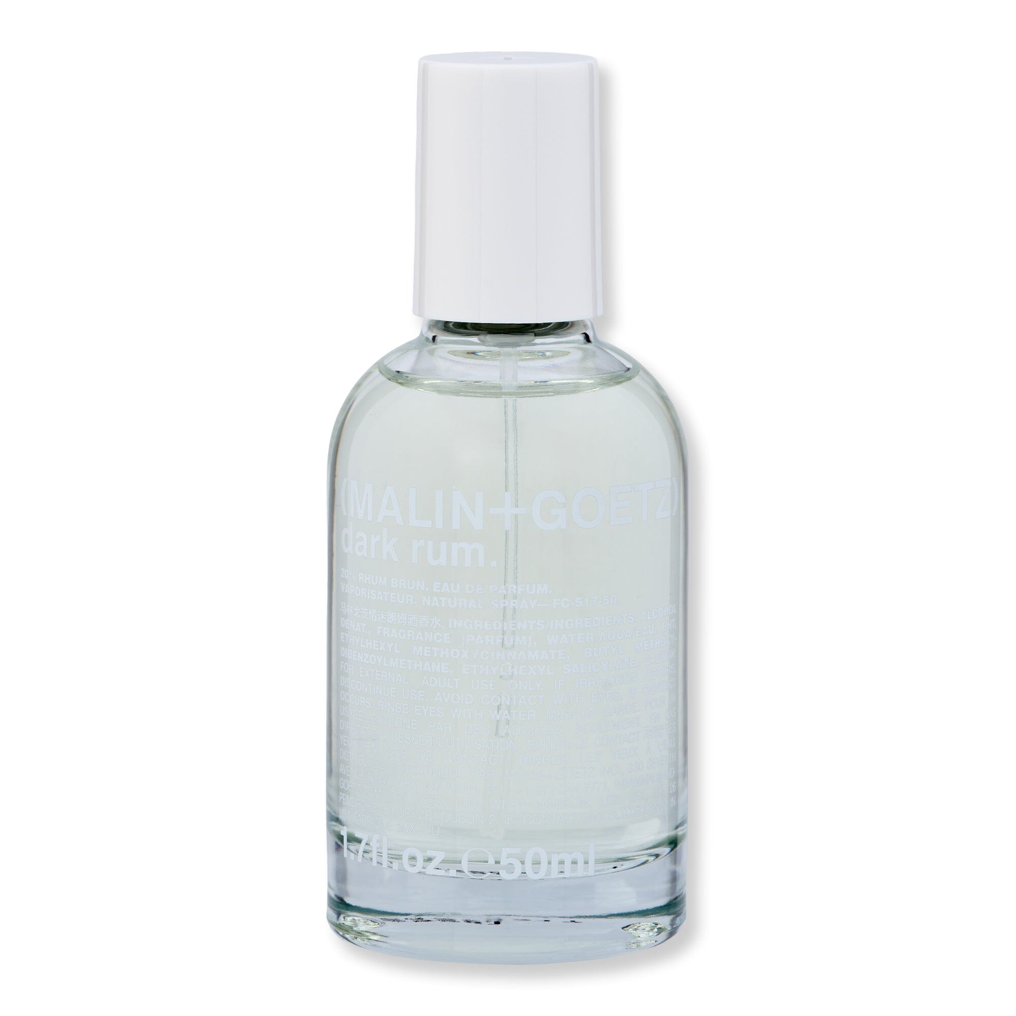 Malin + Goetz Malin + Goetz Dark Rum Eau De Parfum Perfume 1.7 oz / 50 ml 