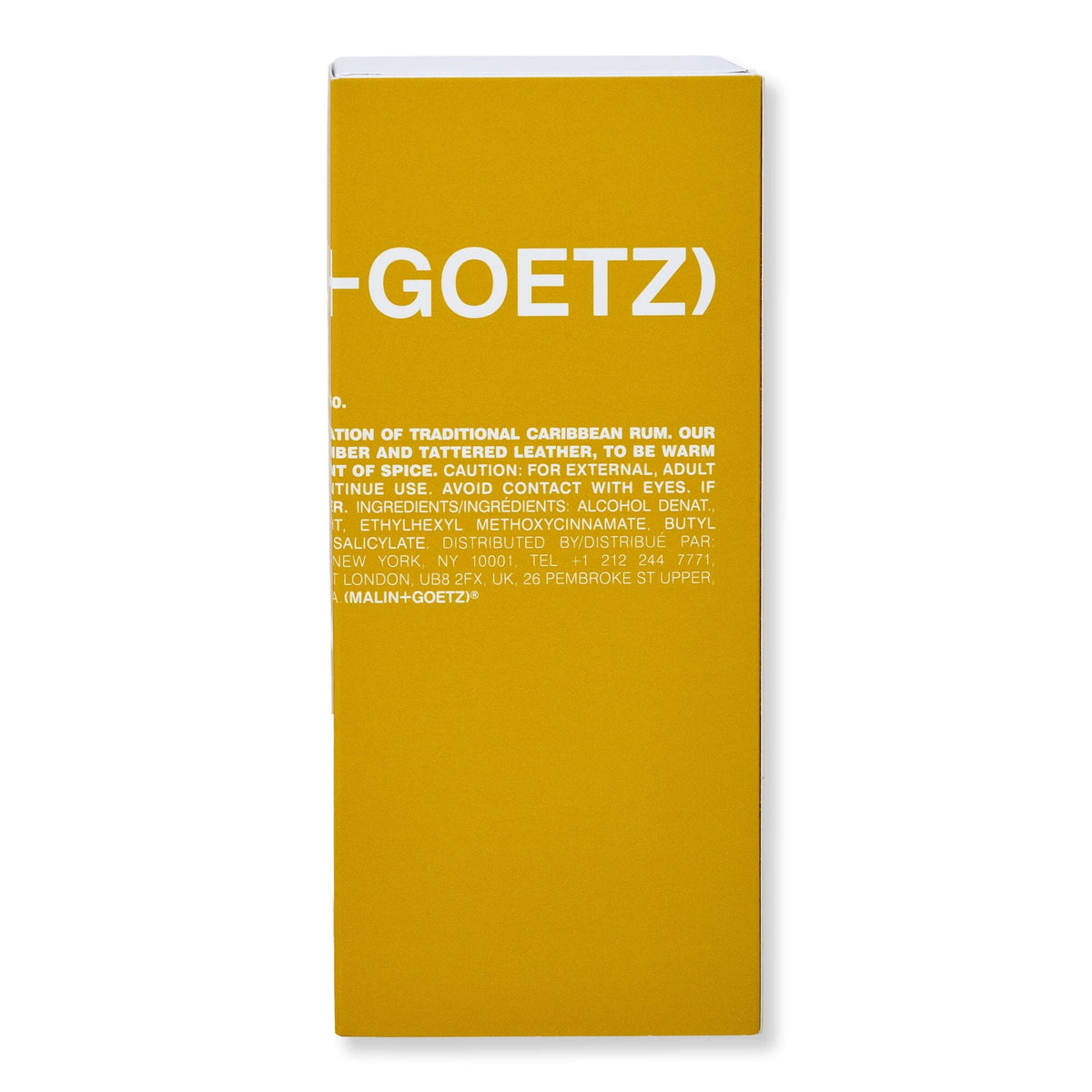 Malin + Goetz Malin + Goetz Dark Rum Eau De Parfum Perfume 