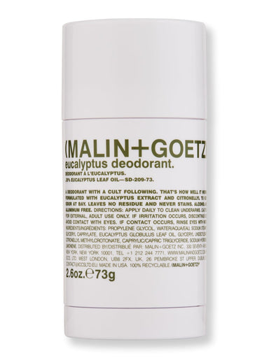 Malin + Goetz Malin + Goetz Eucalyptus Deodorant 2.6 oz 73 g Antiperspirants & Deodorants 