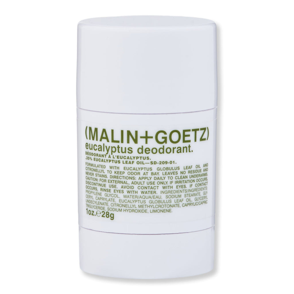Malin + Goetz Malin + Goetz Eucalyptus Deodorant Antiperspirants & Deodorants 1 oz / 28 g 