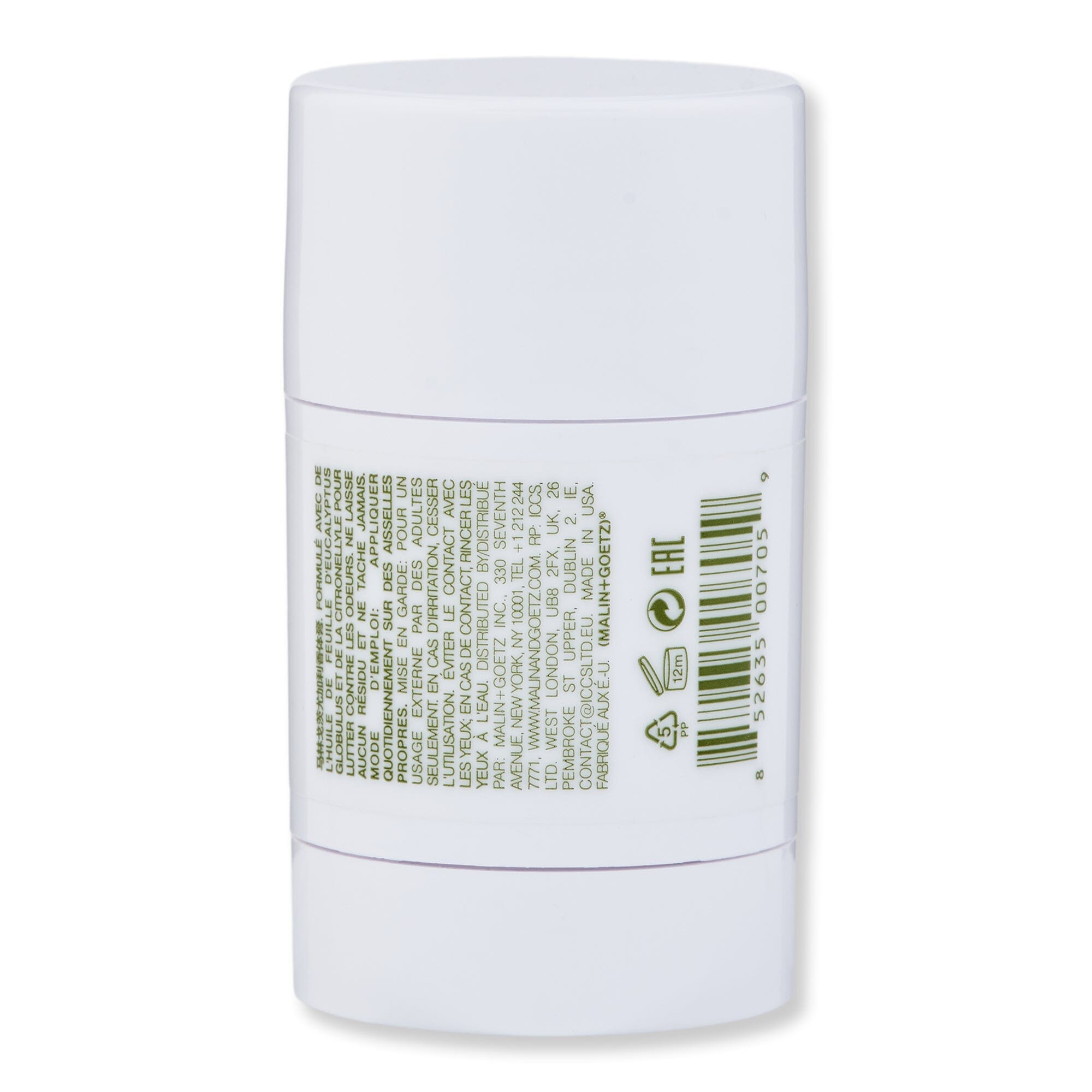Malin + Goetz Malin + Goetz Eucalyptus Deodorant Antiperspirants & Deodorants 