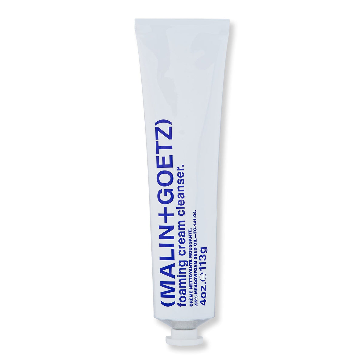 Malin + Goetz Malin + Goetz Foaming Cream Cleanser Face Cleansers 4 oz / 113 g 