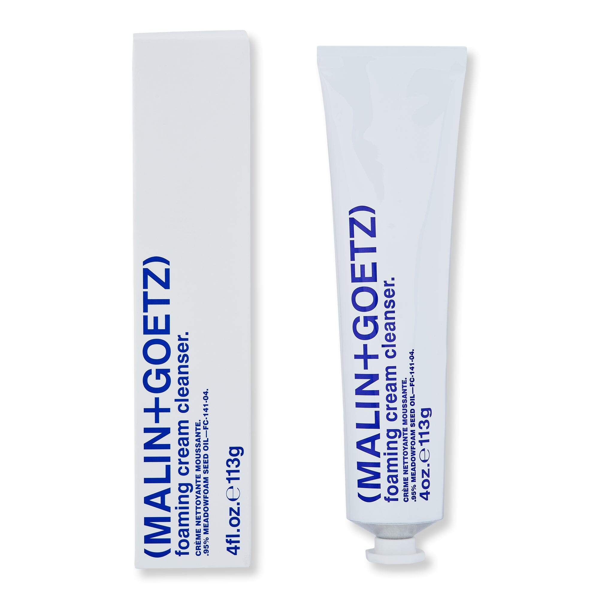Malin + Goetz Malin + Goetz Foaming Cream Cleanser Face Cleansers 