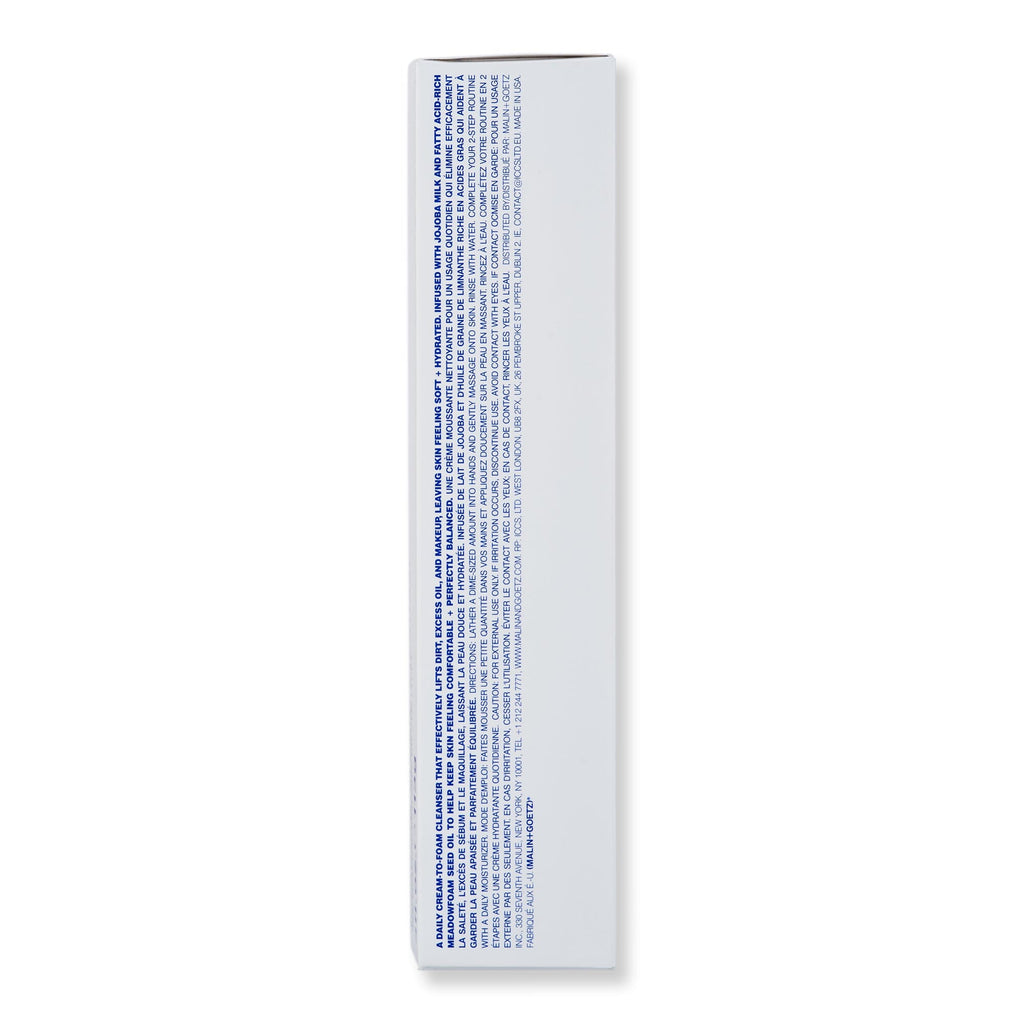 Malin + Goetz Malin + Goetz Foaming Cream Cleanser Face Cleansers 
