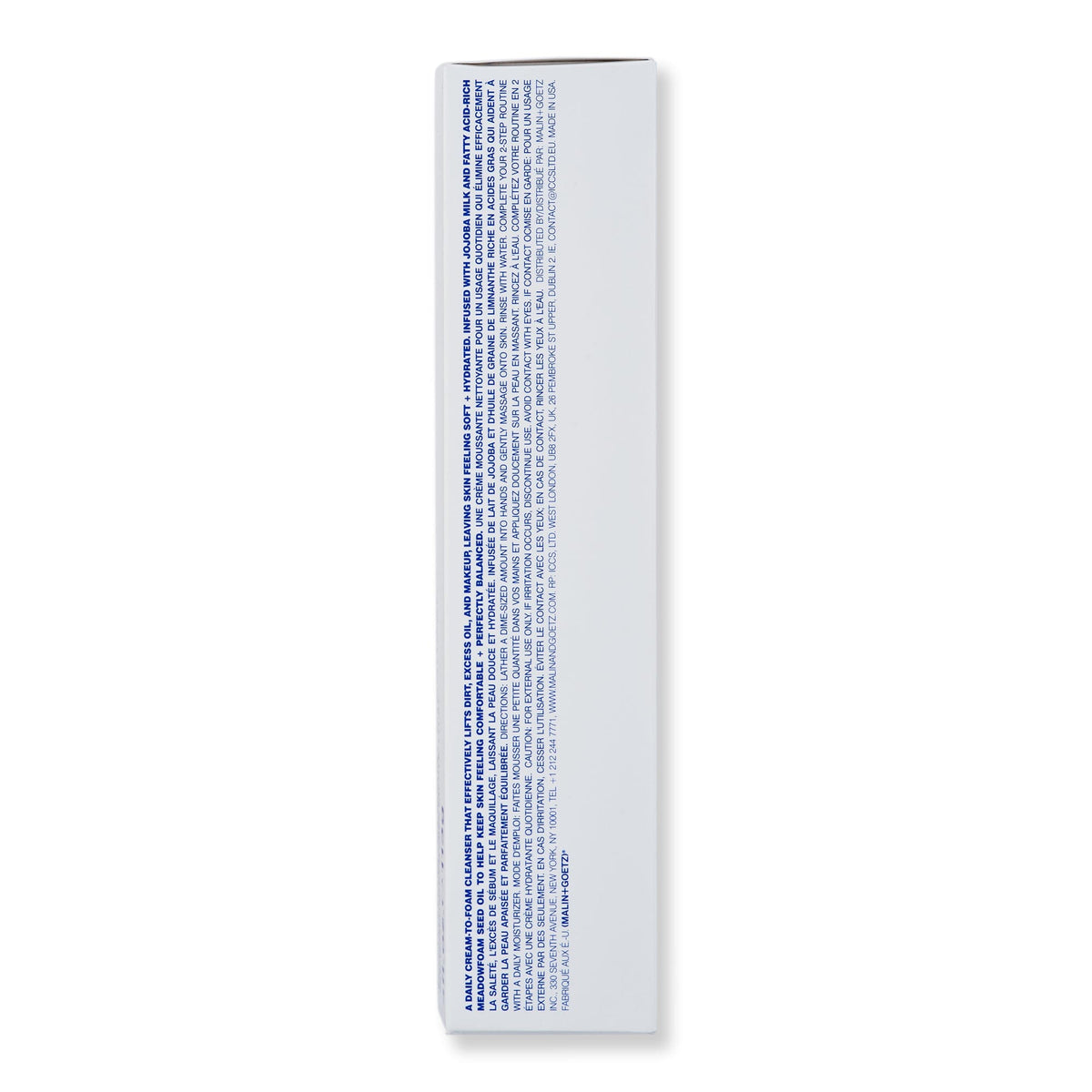 Malin + Goetz Malin + Goetz Foaming Cream Cleanser Face Cleansers 