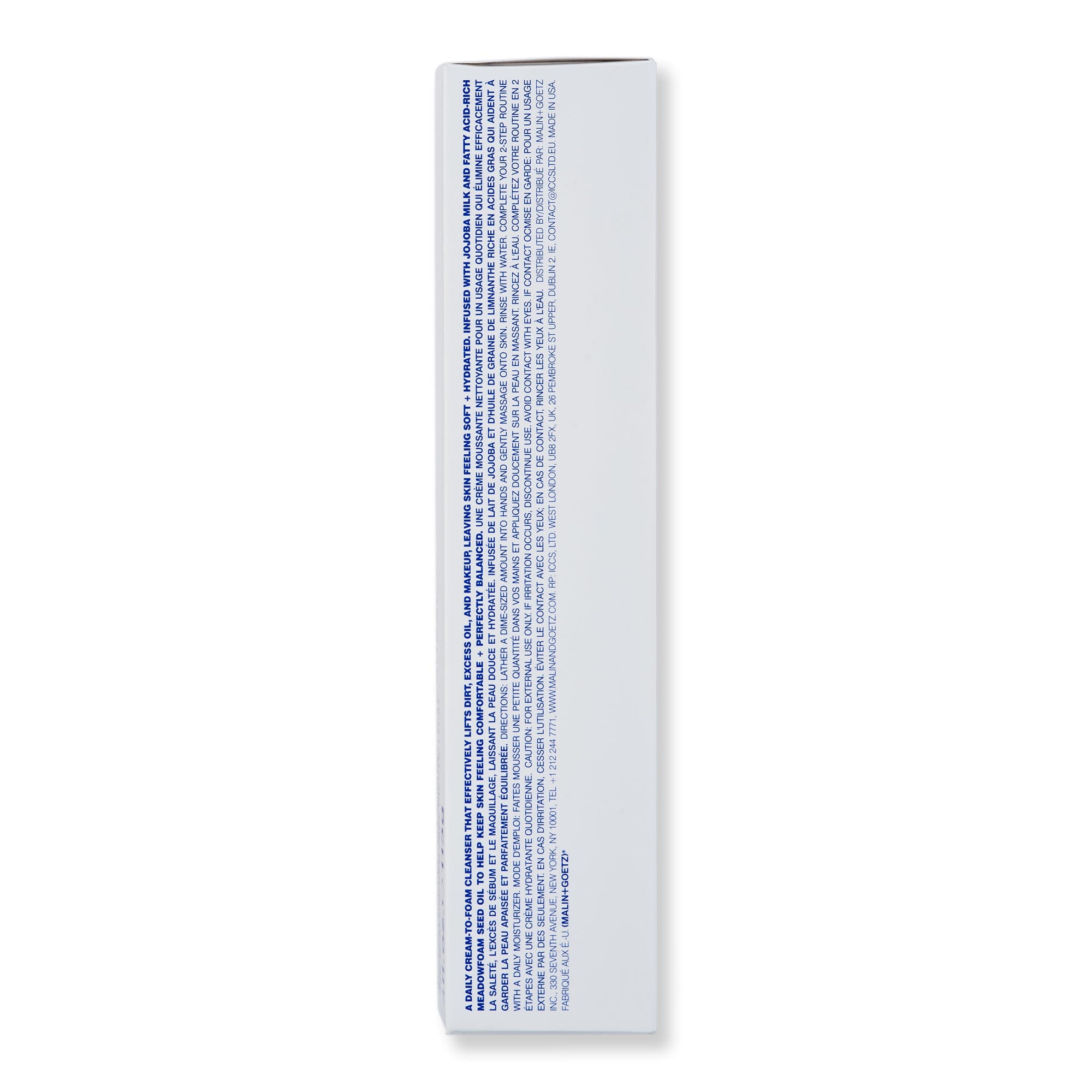 Malin + Goetz Malin + Goetz Foaming Cream Cleanser Face Cleansers 