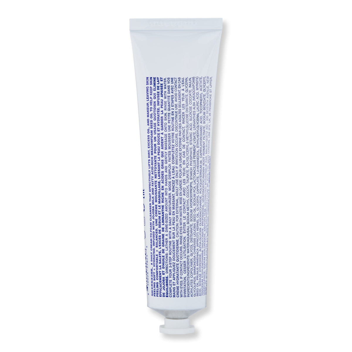Malin + Goetz Malin + Goetz Foaming Cream Cleanser Face Cleansers 