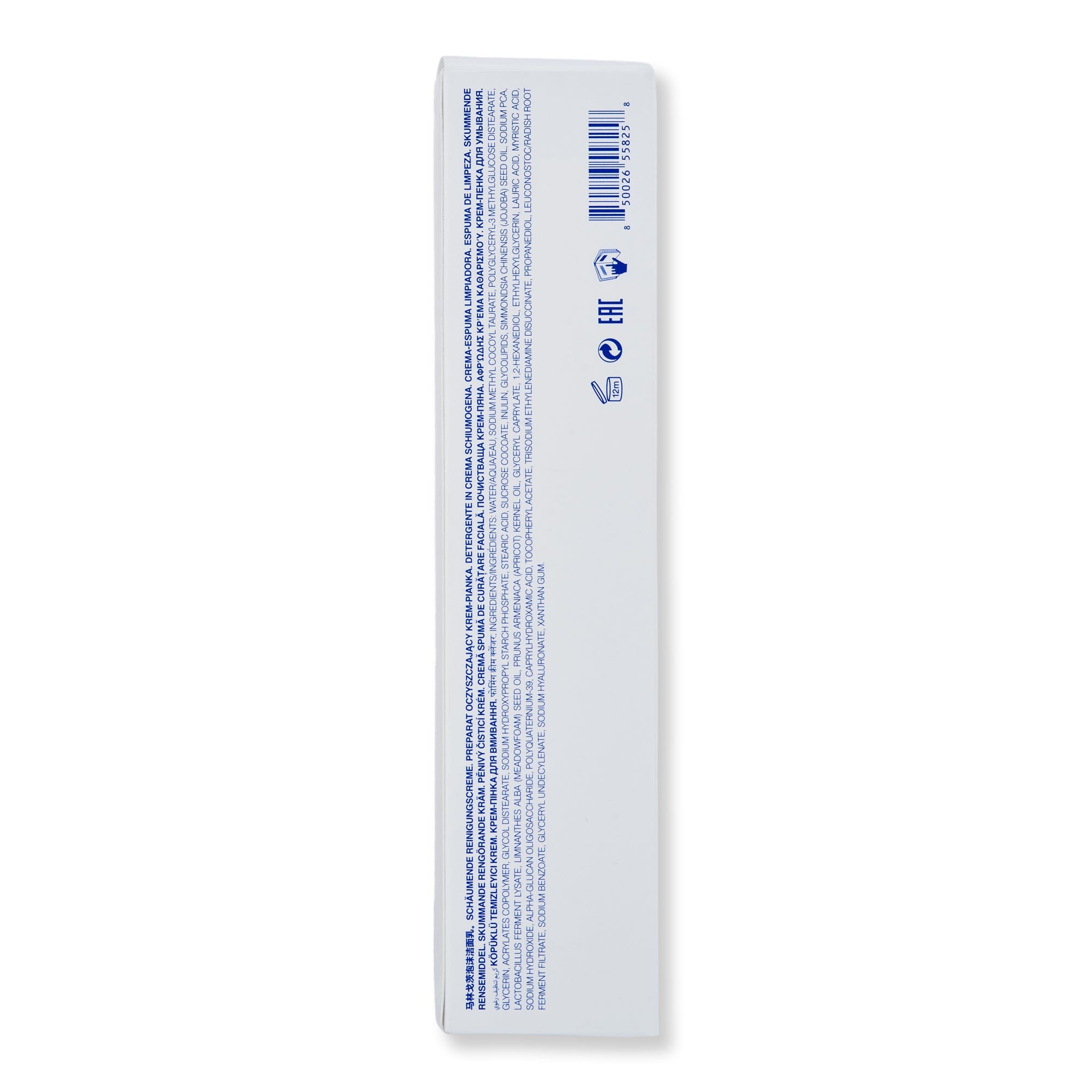 Malin + Goetz Malin + Goetz Foaming Cream Cleanser Face Cleansers 
