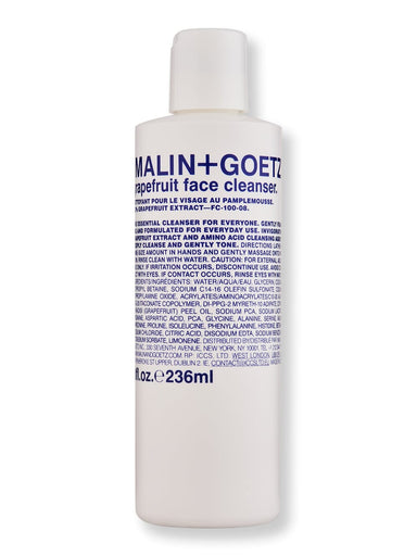 Malin + Goetz Malin + Goetz Grapefruit Face Cleanser Face Cleansers 8 oz / 236 ml 