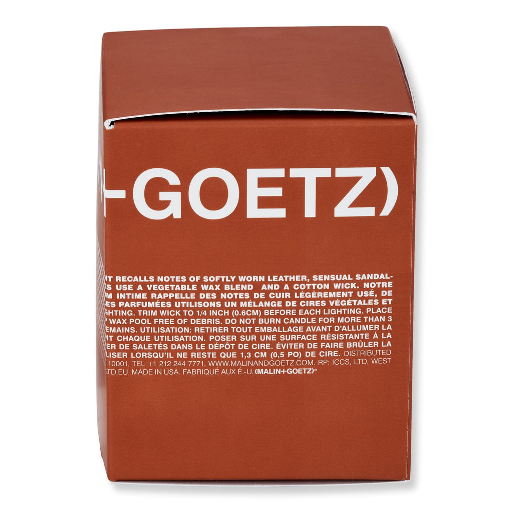 Malin + Goetz Malin + Goetz Leather Candle Candles & Diffusers 