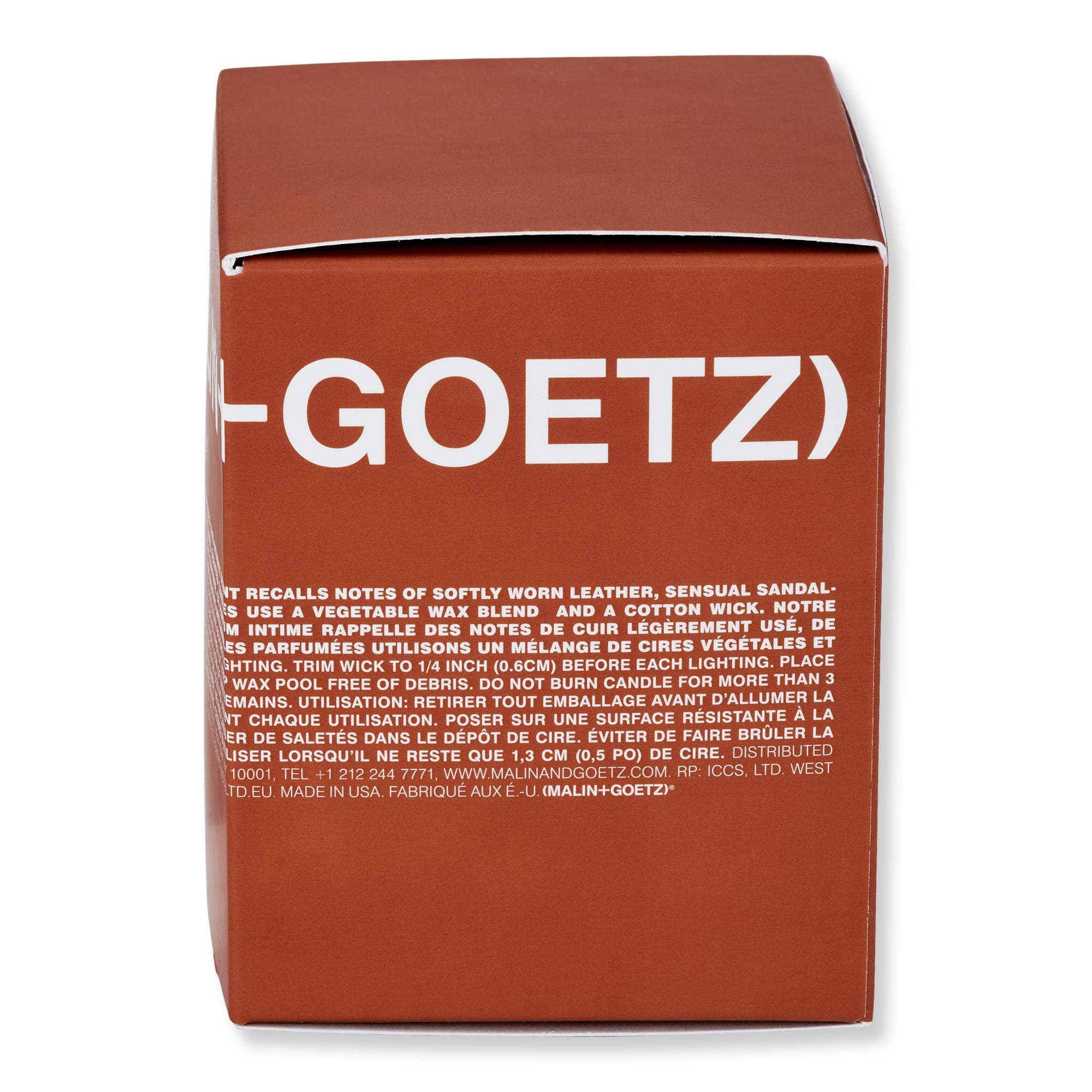 Malin + Goetz Malin + Goetz Leather Candle Candles & Diffusers 