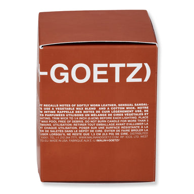 Malin + Goetz Malin + Goetz Leather Candle Candles & Diffusers 