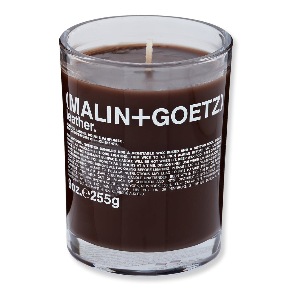 Malin + Goetz Malin + Goetz Leather Candle Candles & Diffusers 9 oz / 260 g 