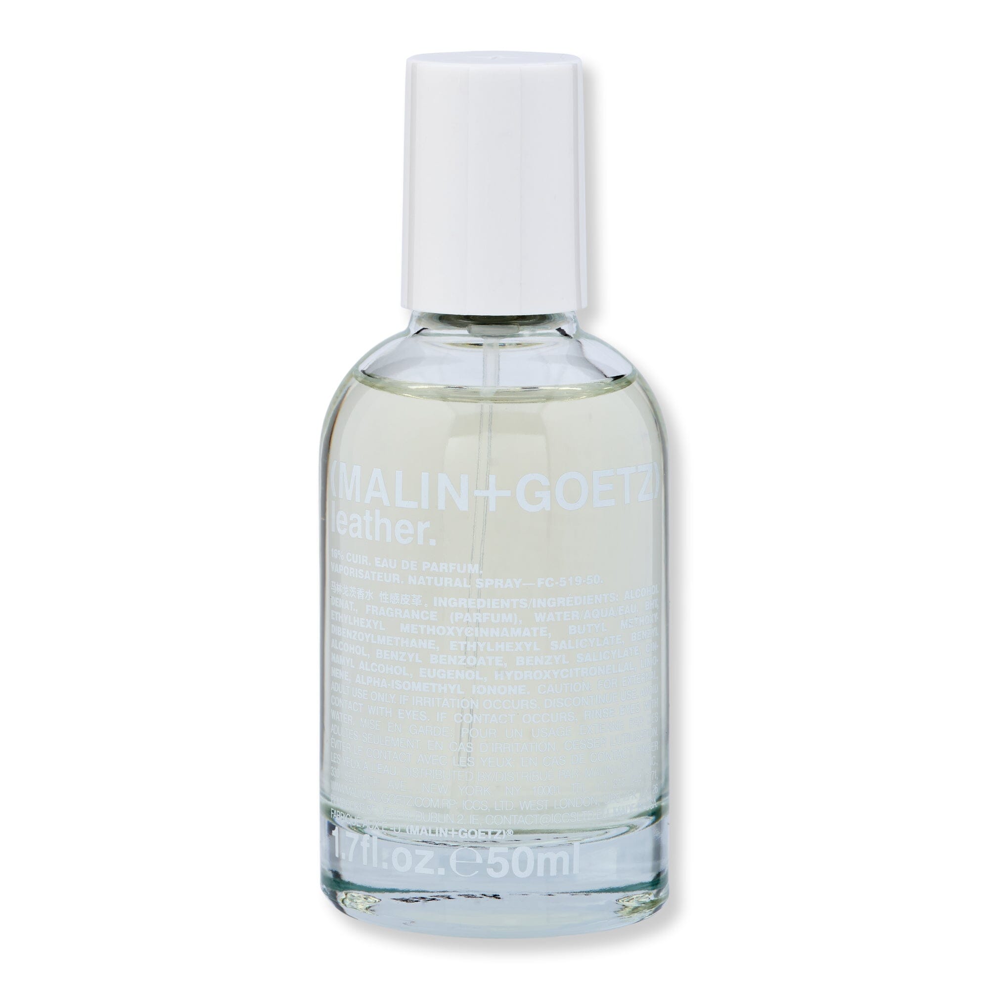 Malin + Goetz Malin + Goetz Leather Eau De Parfum Perfume 1.7 oz / 50 ml 
