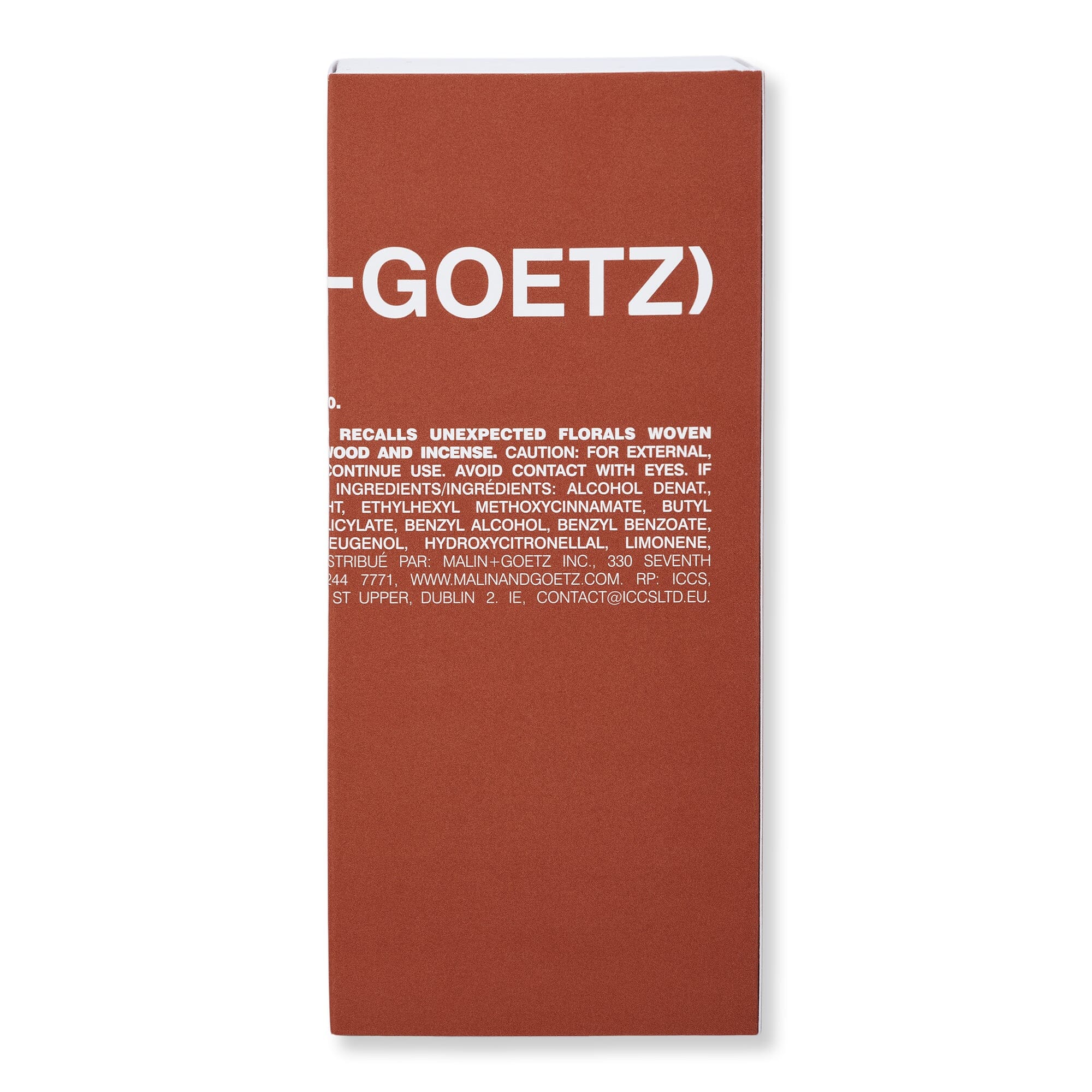 Malin + Goetz Malin + Goetz Leather Eau De Parfum Perfume 