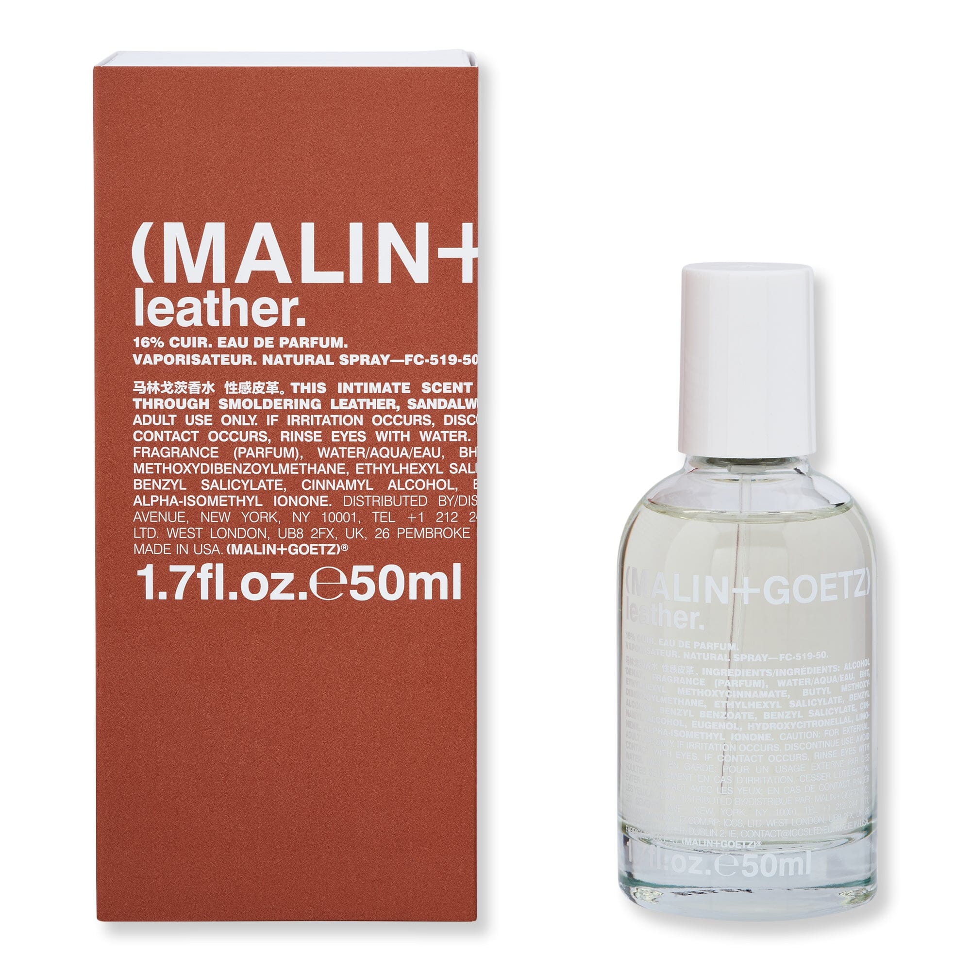 Malin + Goetz Malin + Goetz Leather Eau De Parfum Perfume 