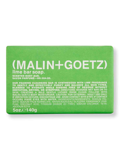 Malin + Goetz Malin + Goetz Lime Bar Soap 5 oz 140 g Bar Soaps 