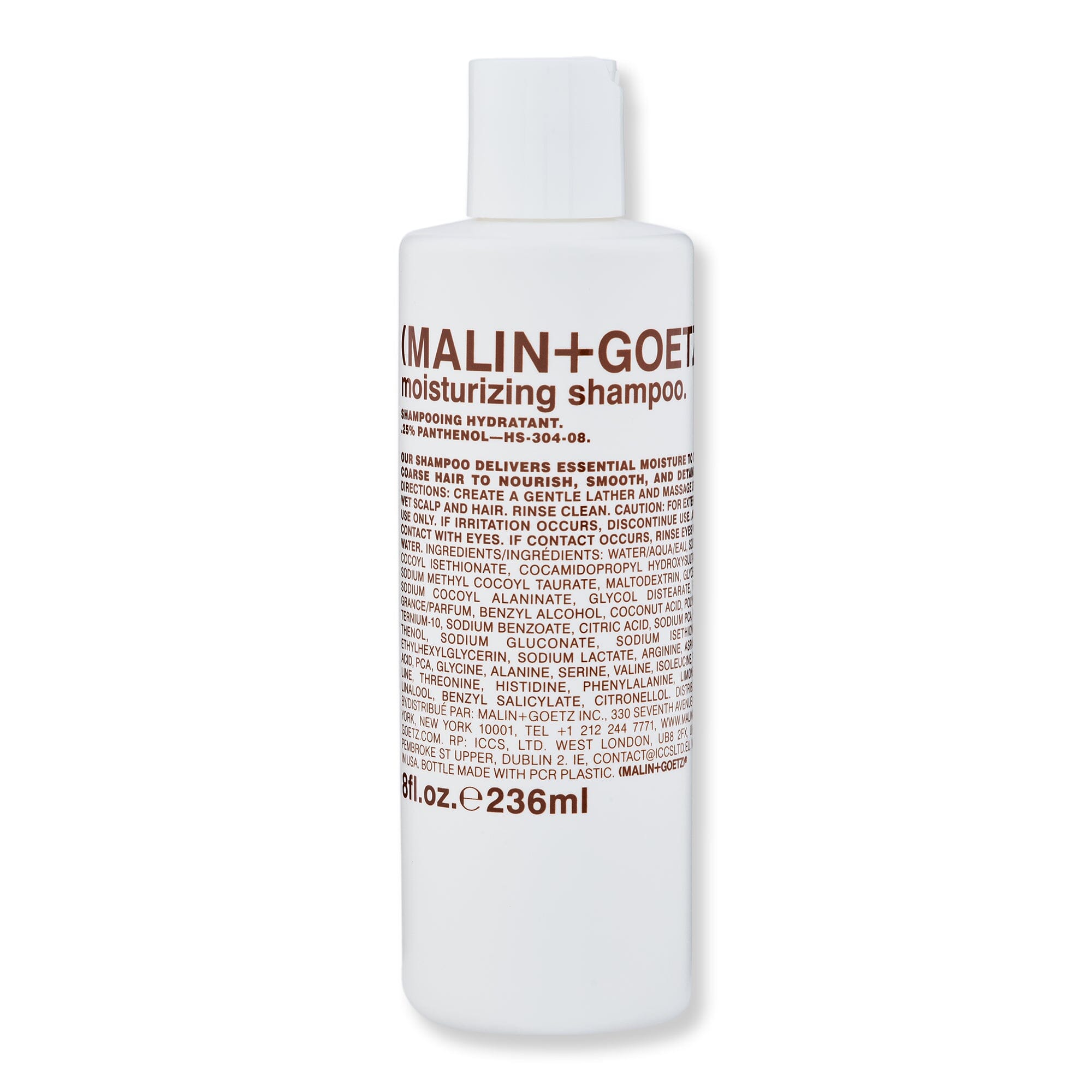 Malin + Goetz Malin + Goetz Moisturizing Shampoo Shampoos 8 oz / 236 ml 