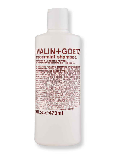 Malin + Goetz Malin + Goetz Peppermint Shampoo 16 oz473 ml Shampoos 
