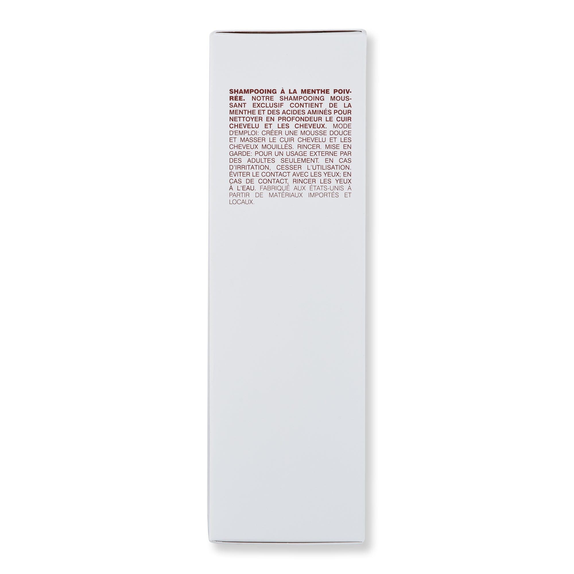 Malin + Goetz Malin + Goetz Peppermint Shampoo Shampoos 