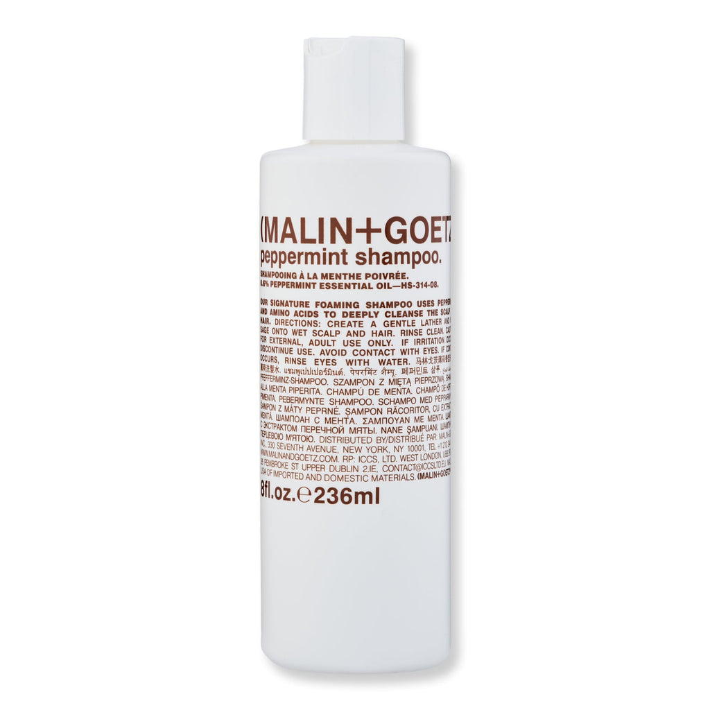 Malin + Goetz Malin + Goetz Peppermint Shampoo Shampoos 8 oz / 236 ml 