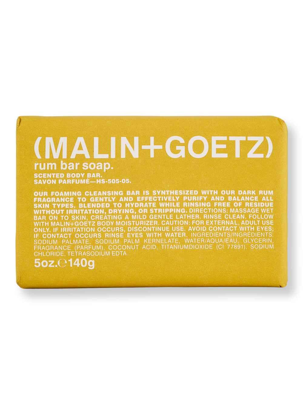 Malin + Goetz Malin + Goetz Rum Bar Soap 5 oz 140 g Bar Soaps 