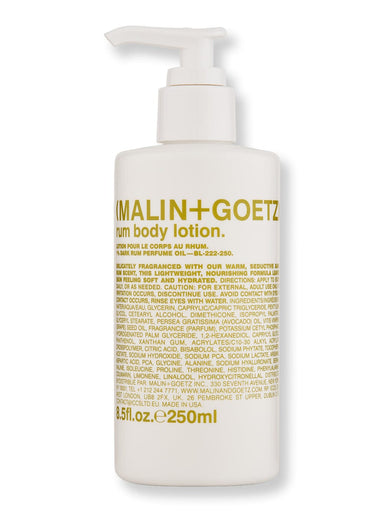 Malin + Goetz Malin + Goetz Rum Body Lotion 8.5 oz 250 ml Body Lotions & Oils 