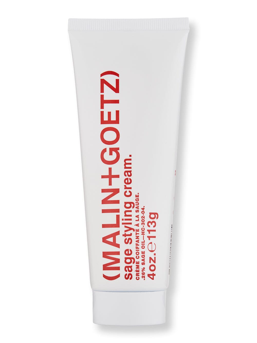 Malin + Goetz Malin + Goetz Sage Styling Cream 4 oz 118 ml Styling Treatments 