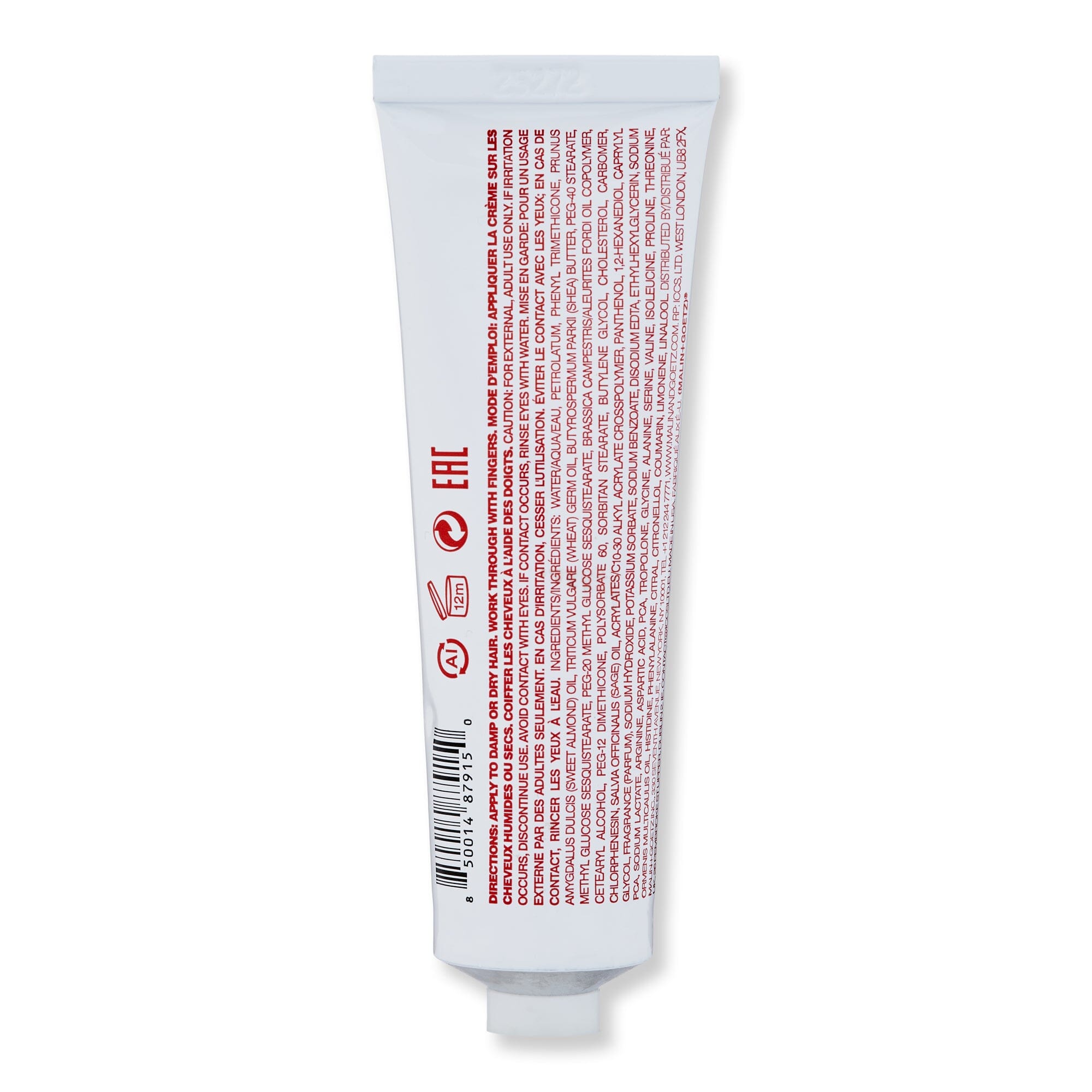 Malin + Goetz Malin + Goetz Sage Styling Cream Styling Treatments 