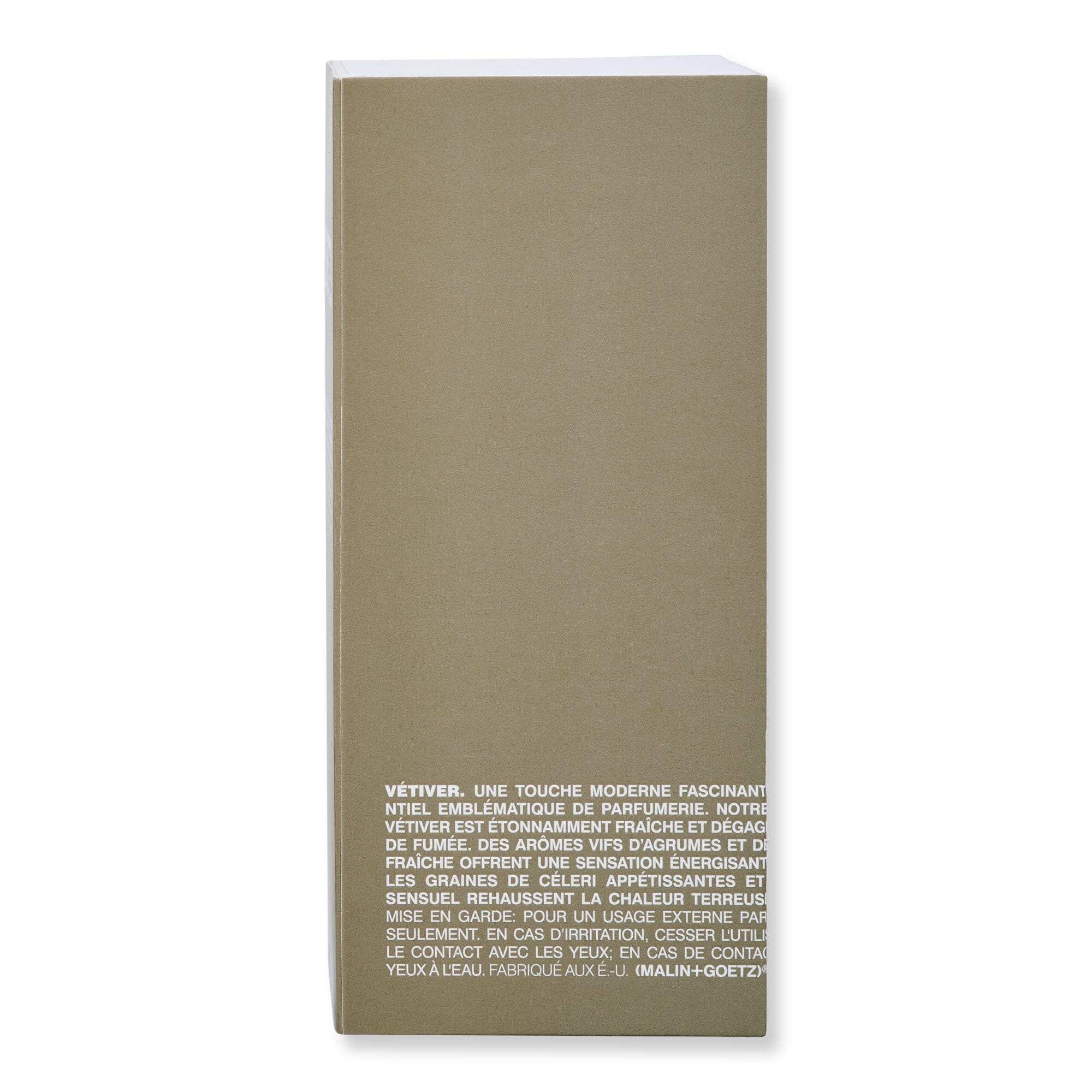 Malin + Goetz Malin + Goetz Vetiver Eau De Parfum Perfume 