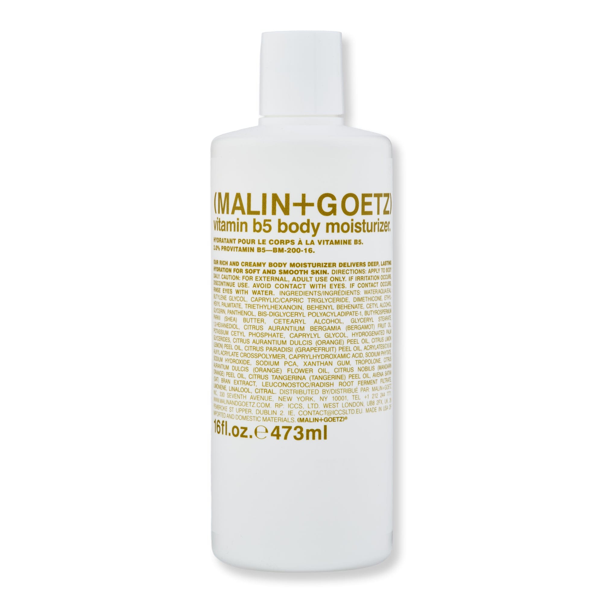 Malin + Goetz Malin + Goetz Vitamin B5 Body Moisturizer Body Lotions & Oils 16 oz / 473 ml 