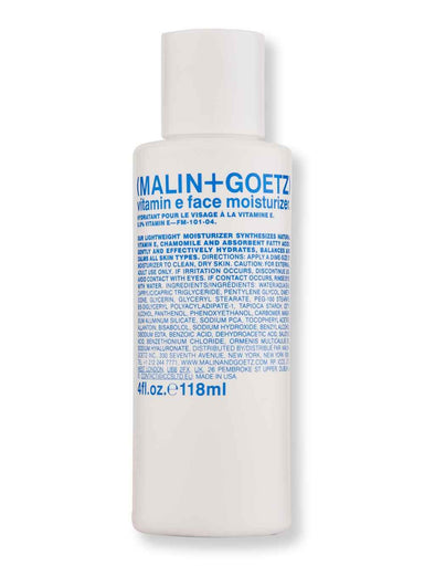 Malin + Goetz Malin + Goetz Vitamin E Face Moisturizer 4 oz 118 ml Face Moisturizers 