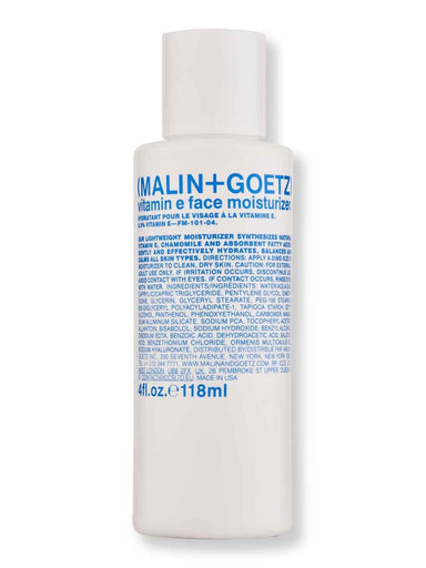 Malin + Goetz Malin + Goetz Vitamin E Face Moisturizer 4 oz118 ml Face Moisturizers 