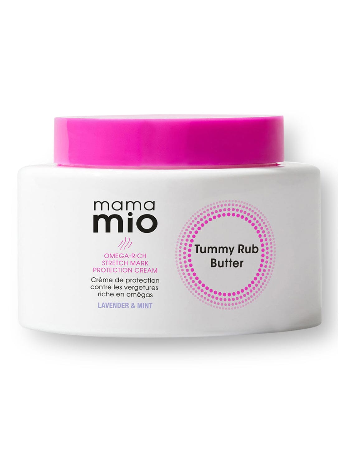 Mama Mio Mama Mio Tummy Rub Butter Lavender & Mint 120 ml Body Lotions & Oils 