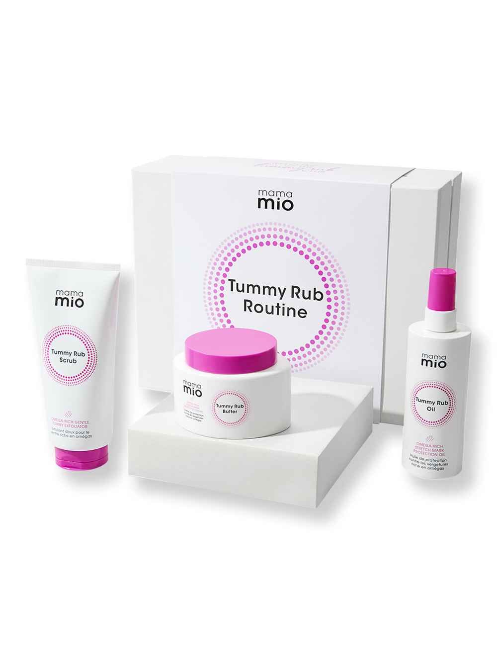 Mama Mio Mama Mio Tummy Rub Routine Bath & Body Sets 