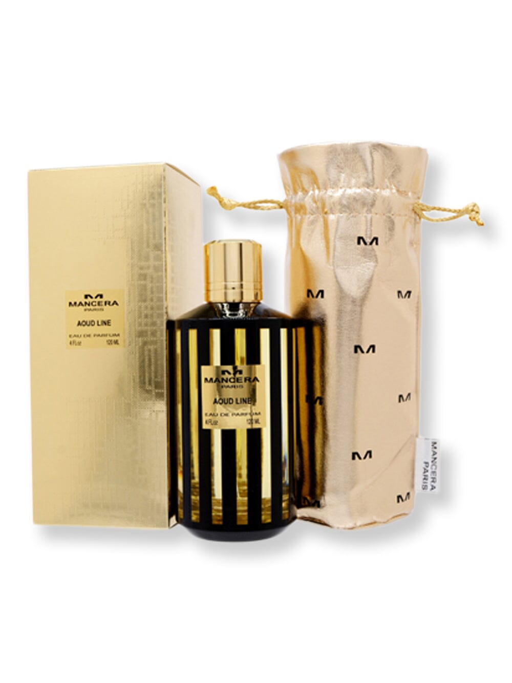 Mancera Mancera Aoud Line EDP Spray 4 oz120 ml Perfume 