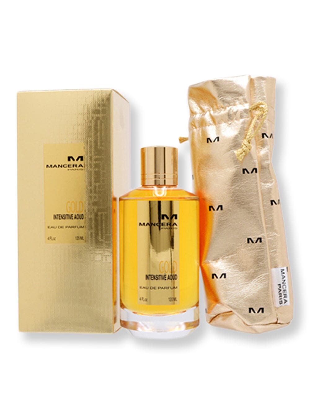 Mancera Mancera Gold Intensive Aoud EDP Spray 4 oz120 ml Perfume 